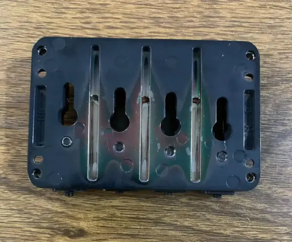 4-String Electric Bass Guitar Tailpiece Bridge - Image 4