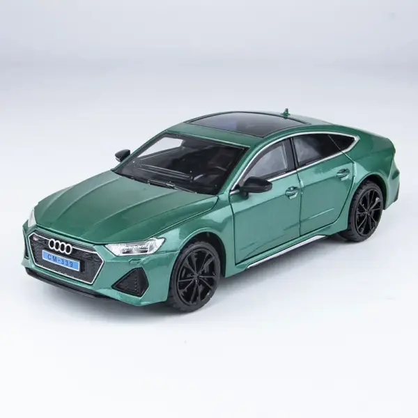 1:24 Audi RS7 Sportback Diecast Model Car - Image 7