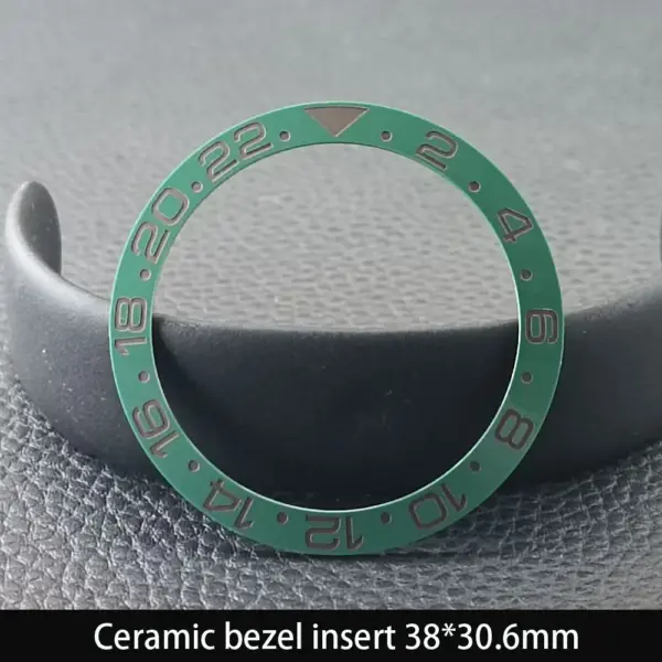 38mm Ceramic GMT Dive Watch Bezel Insert - Image 16