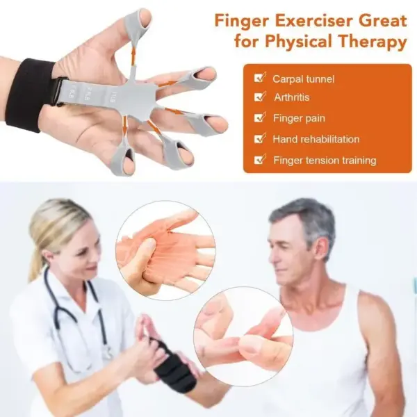 Finger Exerciser with 6 Resistance Levels - Image 4