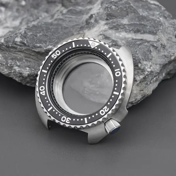 Turtle Abalone Diving Watch Case for NH35 NH36 - Image 14