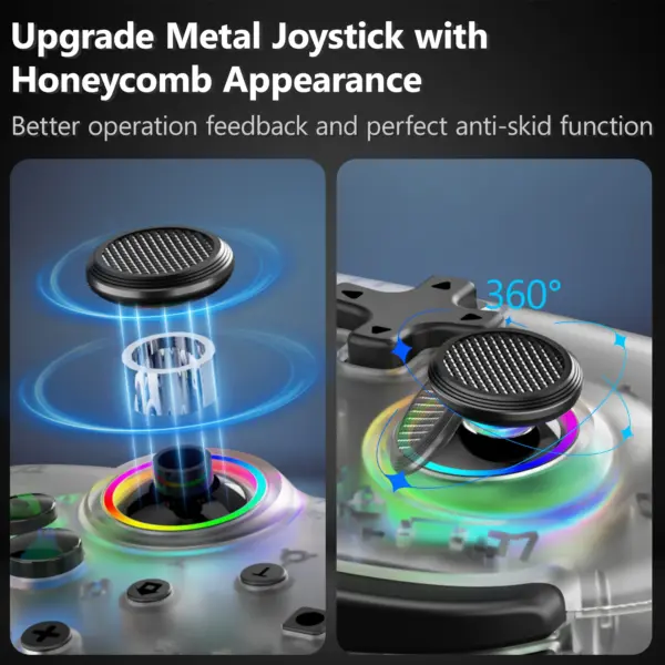 Wireless Pro Controller for Switch and Android - Image 6