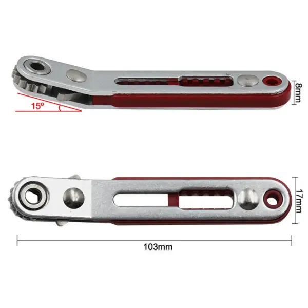 Mini Multifunctional Ratchet Wrench Tool - Image 4
