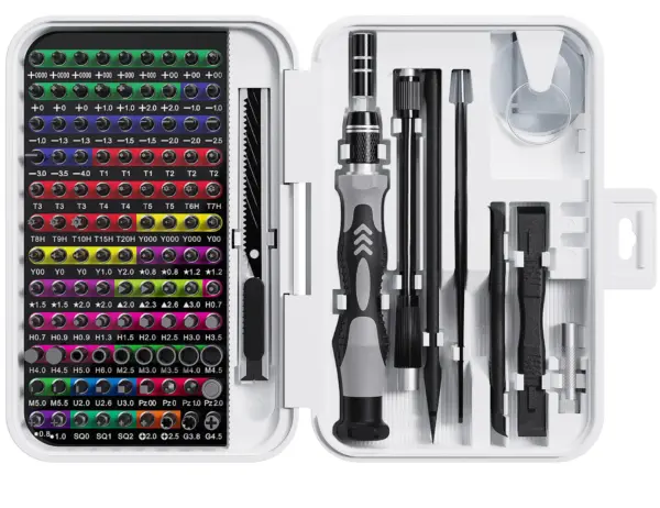 132 in 1 Precision Screwdriver Set with Storage - Image 7