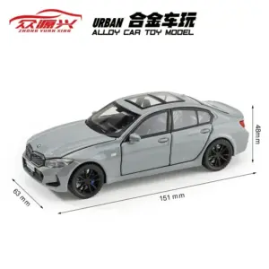 1:32 BMW 320I Diecast Metal Model Car 14 S65ad9b966a9e4a3b82f117b60e6863cdm