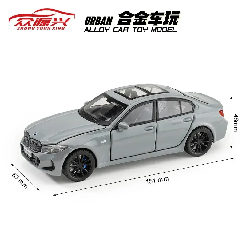 1:32 BMW 320I Diecast Metal Model Car 6 1:32 BMW 320I Diecast Metal Model Car - Image 6