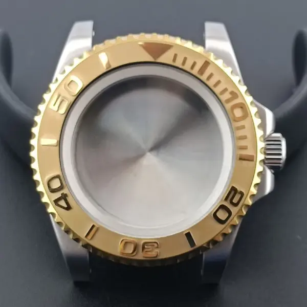 40.5mm Stainless Steel Watch Case for NH Movements - Image 50