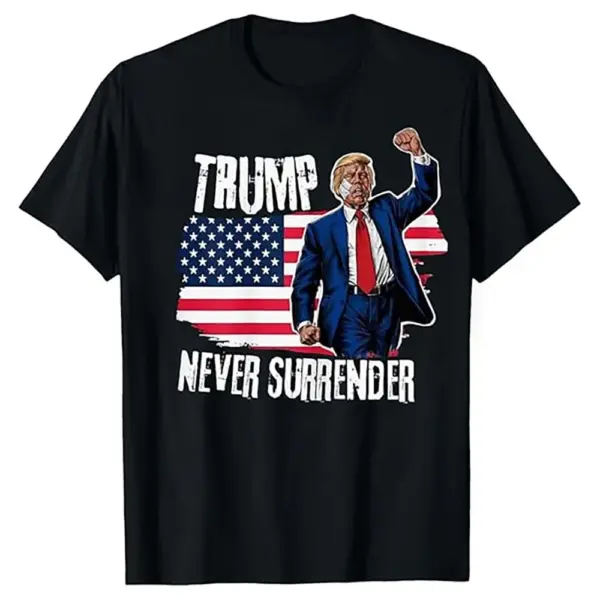 Donald Trump Supporter Cartoon T-Shirt 2024 - Image 12