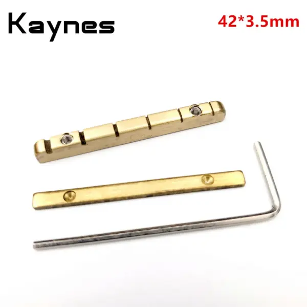 Brass Adjustable Nut for Electric Guitars