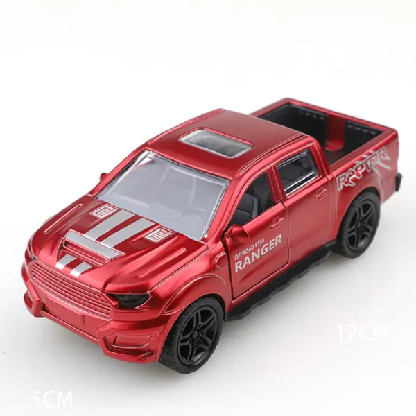 Diecast Alloy Mini Truck Model with Open Door - Image 7
