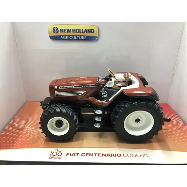 1:32 Scale FIAT Tractor Diecast Model 5382 - Image 2