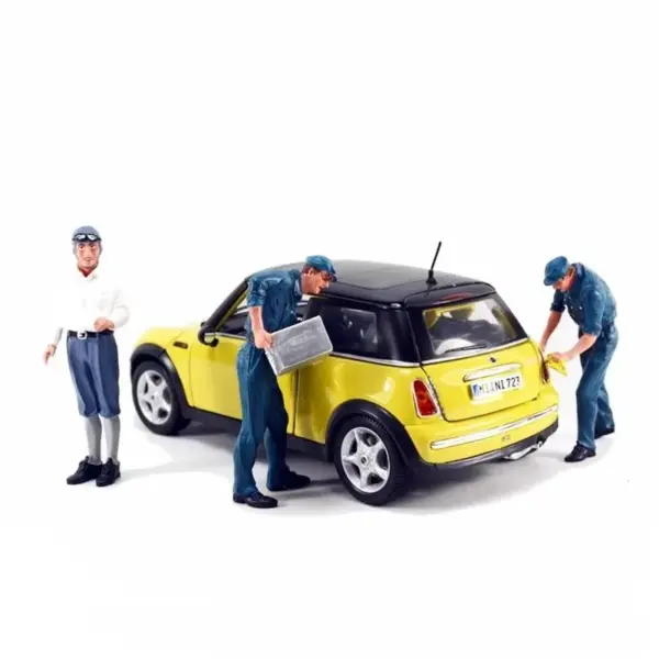 1:18 Scale Resin Repairman Model Set of 3 - Image 5