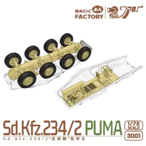 1/72 Sd.KFZ 234/2 Puma Armored Car Model Kit 7 S65edcd1595644e8a8ab37bbfd2b85937a