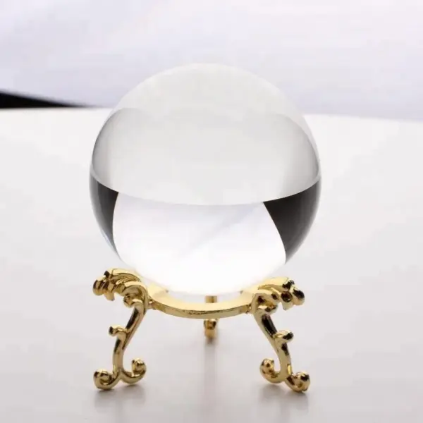 60mm K9 Crystal Sphere for Home Décor - Image 5