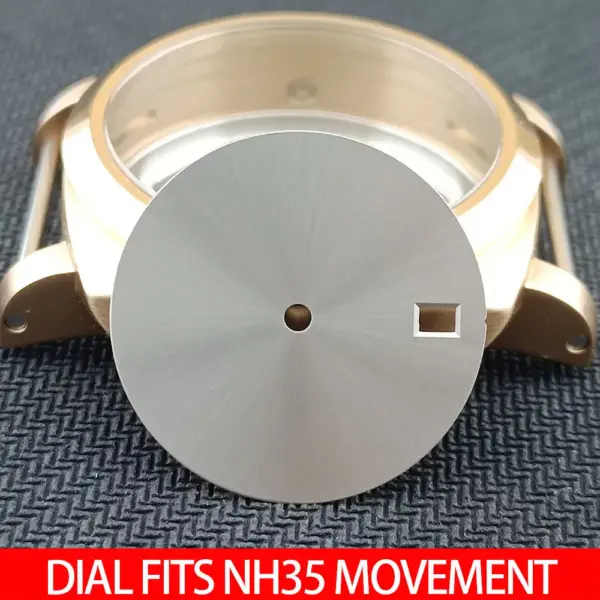 28.5MM Dual Calendar Watch Dial for NH35/NH36 - Image 18