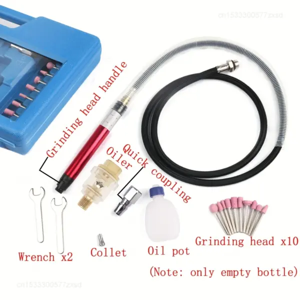 High-Speed Air Micro Die Grinder Tool Set - Image 5