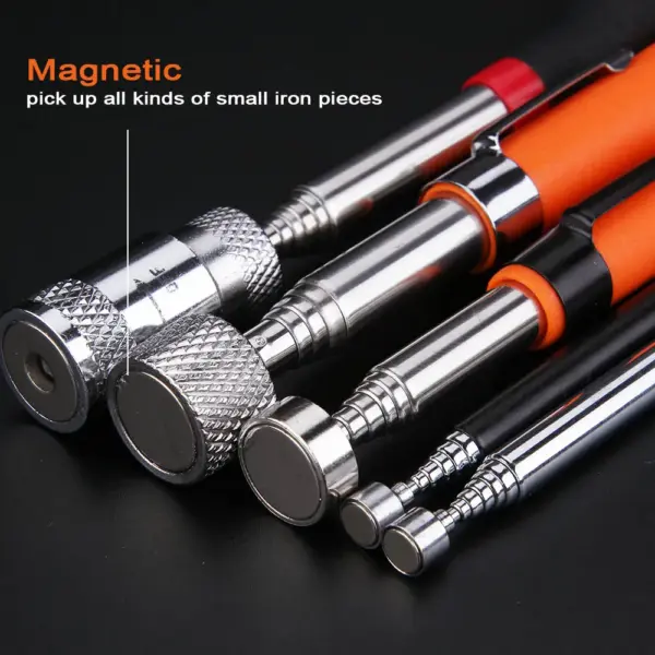 Telescopic Magnetic Pick-Up Tool for DIY - Image 4