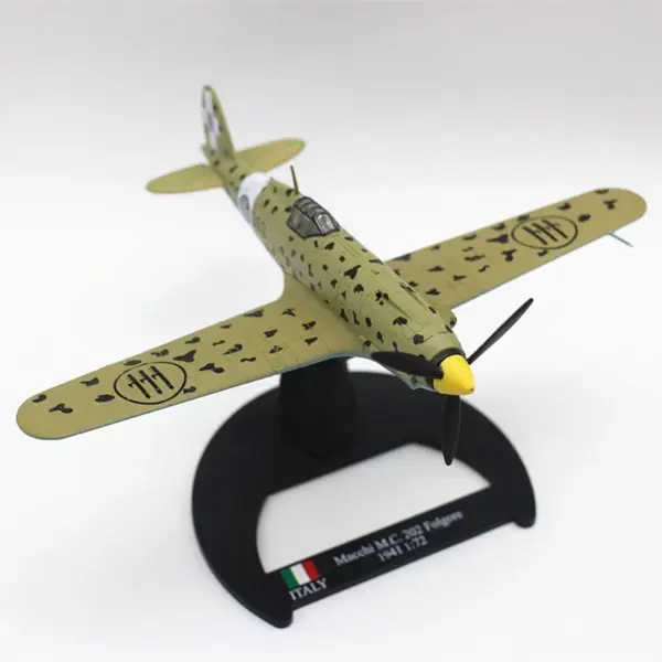 1/72 Macchi MC 202 Folgore Model Aircraft - Image 5