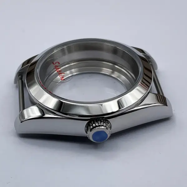 40mm Stainless Steel Watch Case for NH35 NH36 - Image 4