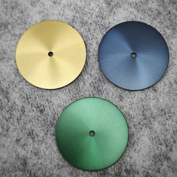 28.5mm Watch Dial for NH35/NH36 Movements - Image 2