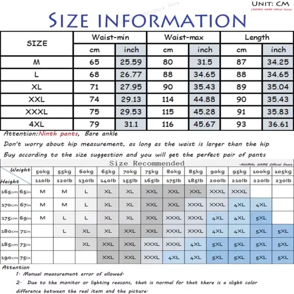 Men's Casual Cotton Linen Drawstring Trousers - Image 6