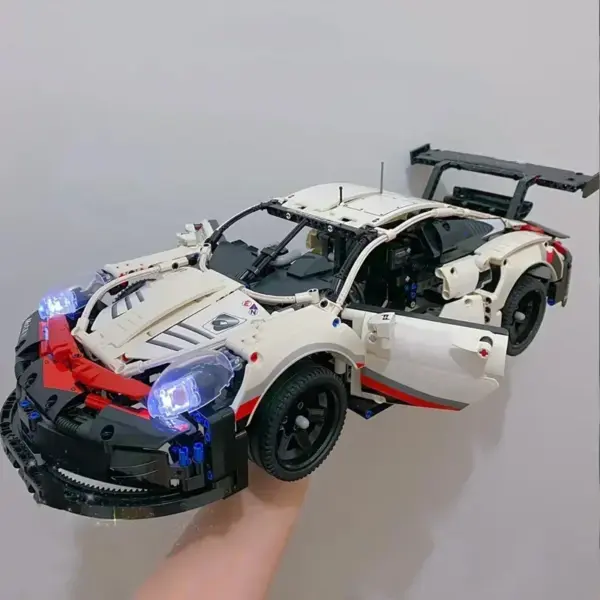 1600PCS Remote Control Car Building Blocks Set - Image 2