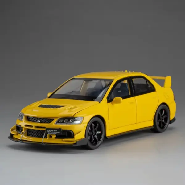 1:32 Lancer Evolution Diecast Model Car - Image 9