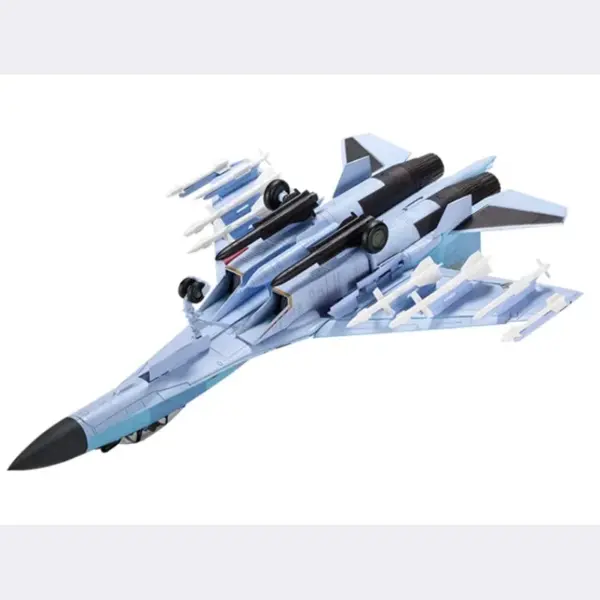 1:48 Scale Diecast SU-35 Fighter Jet Model - Image 3