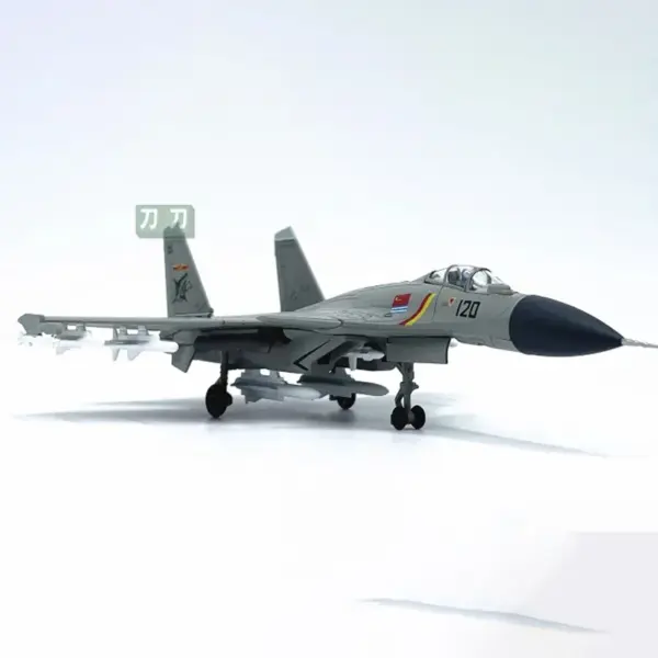 1:100 Scale J-15 Fighter Jet Model - Image 6