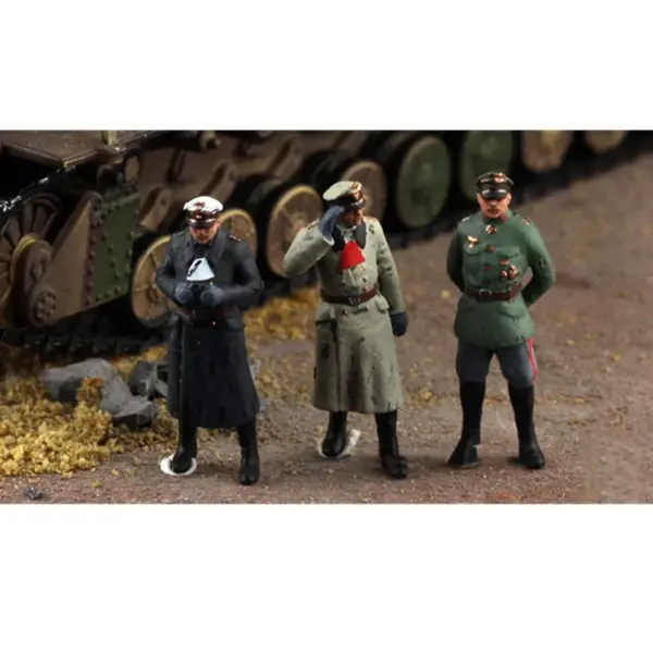 1/72 Scale German Soldiers Model Figures Set - Image 2