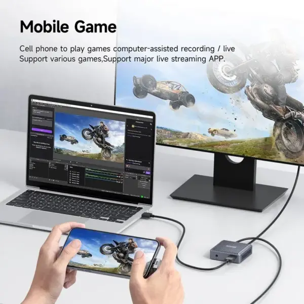 Hagibis 4K HDMI Video Capture Card for Gaming - Image 6