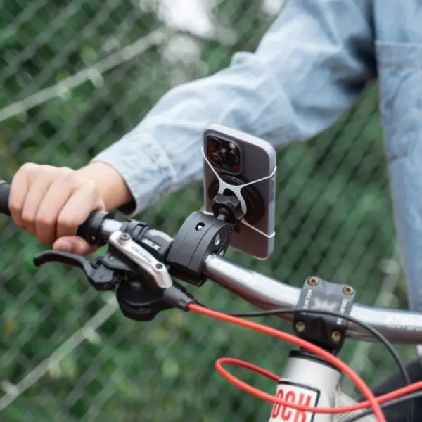 Universal Magnetic Phone Holder for Bicycles - Image 2