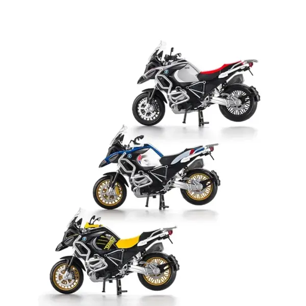 1:12 BMW R1250GS ADV Alloy Motorcycle Model - Image 6