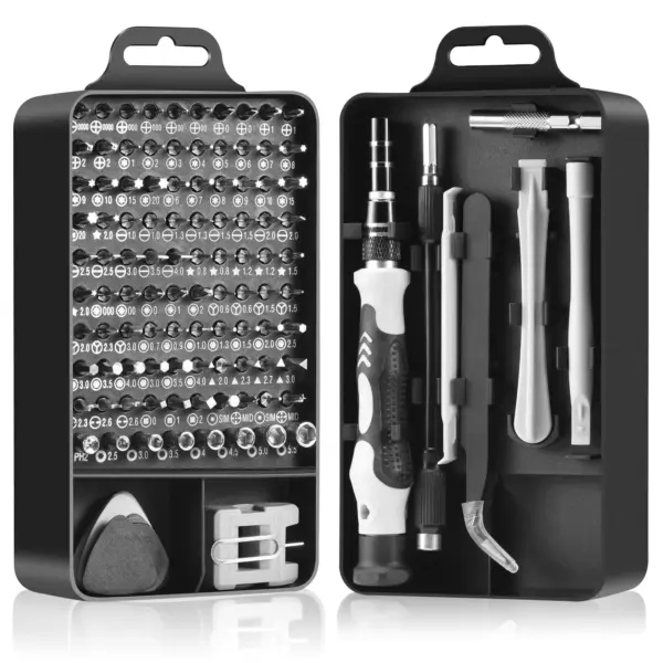 115-in-1 Magnetic Precision Screwdriver Set