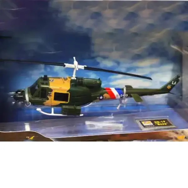 1:72 Scale UH-1F Huey Helicopter Model - Image 3