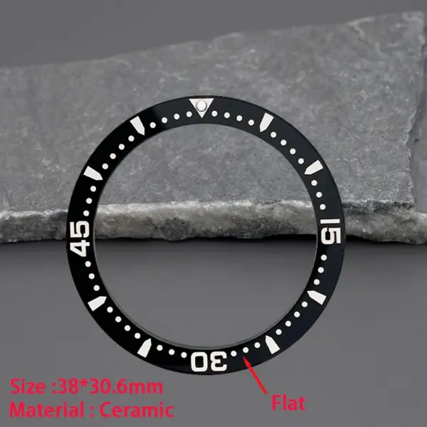 38mm Ceramic Bezel Insert for SPB185 SPB187 - Image 21