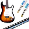 Pro-Grade 3m Guitar Cable for Musicians