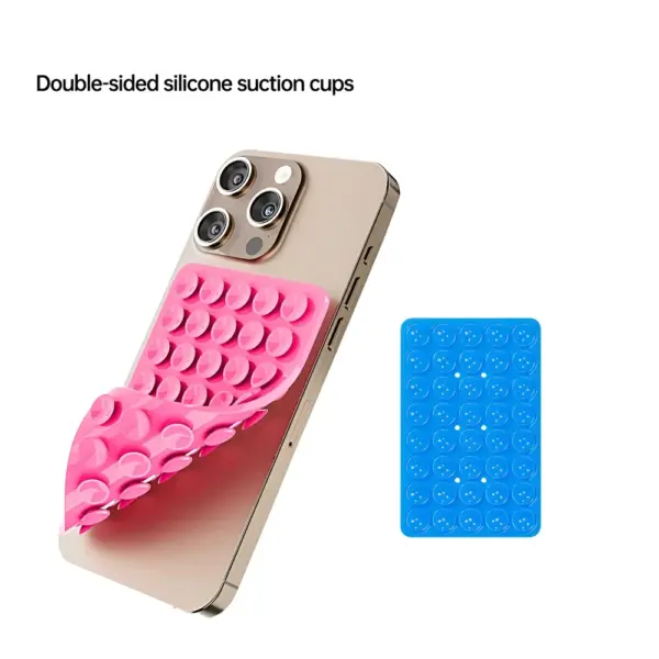 Double-Sided Silicone Suction Pad for Phones - Image 3