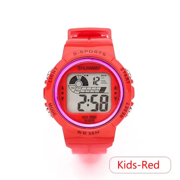 C07 Kids Waterproof Digital Adventure Watch - Image 8