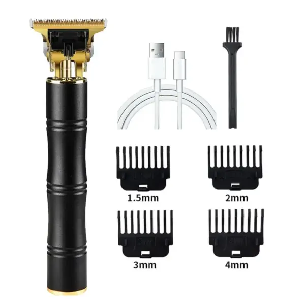 Professional T-Blade Electric Hair Clippers - Image 2