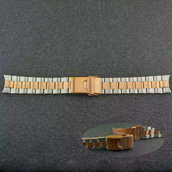 22mm Stainless Steel Watch Strap for NH35 - Image 12