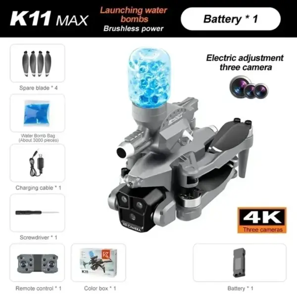 K11 Max Drone 8K HD Camera RC Quadcopter - Image 11