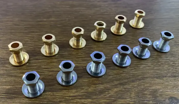 10mm Guitar Machine Head Bushing Set of 6