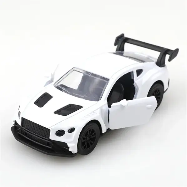 Metal Alloy Racing Car Model Ornament - Image 5