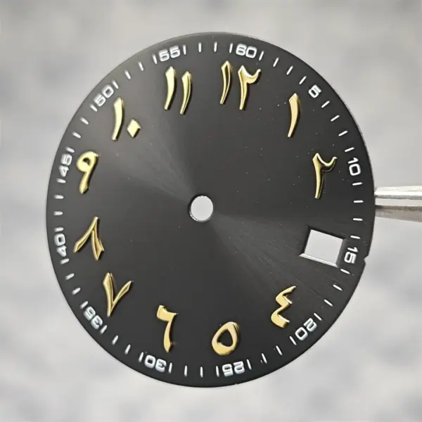 28.5mm Arabic Watch Dial for NH35/NH36 - Image 11