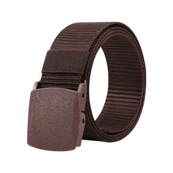 Nylon Tactical Belt for Men, Casual Style - Image 6