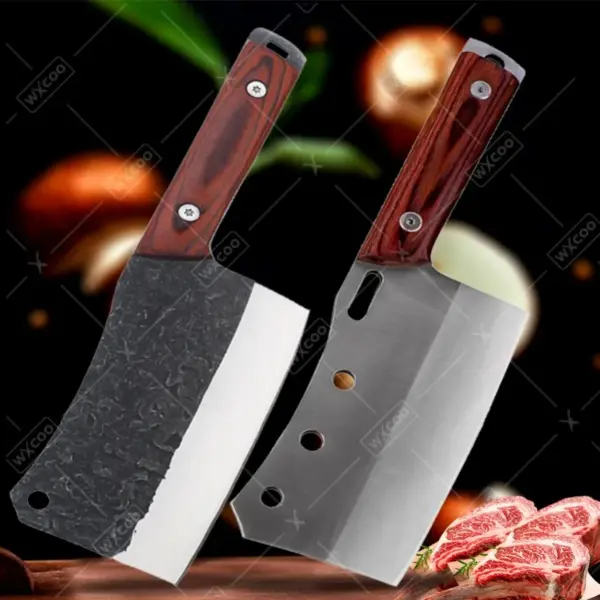 Stainless Steel Kitchen Knives Set 2 Pieces