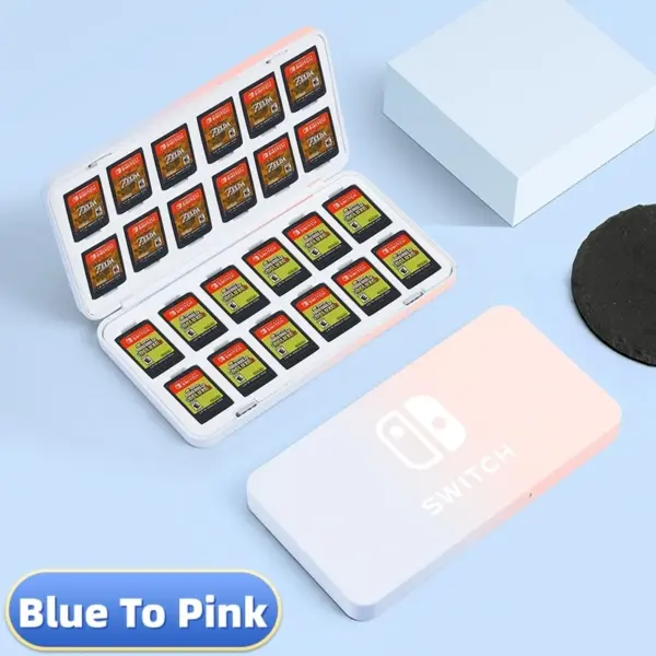 Gradient Color Game Card Case for Switch Lite - Image 9