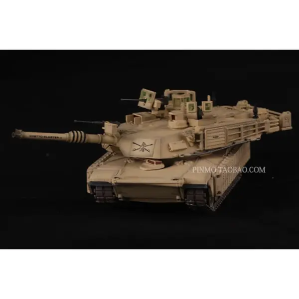 1:72 Scale Diecast Alloy M1A2 TUSK2 Tank Model - Image 6