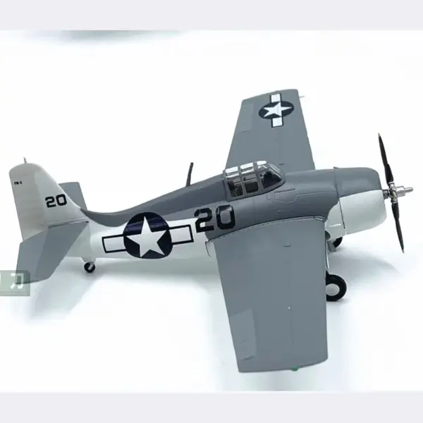 1:72 Scale US Army F4F Wildcat Model Aircraft - Image 2